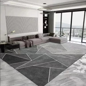 Luxury Gray Rug