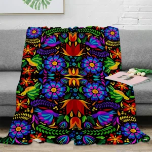 Mexican Throw Blanket
