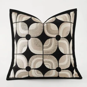 Geometric Pillow Cover
