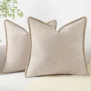 Chenille Pillow Covers
