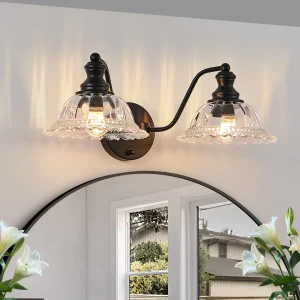 20 Inch 2-Light Wall Sconce,