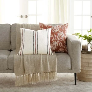 2-Pack Decor Throw Pillows