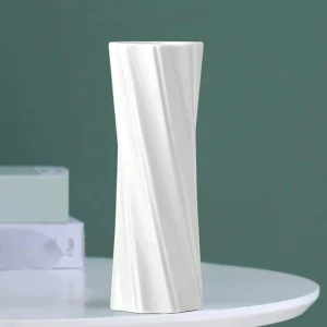 Ceramic Vase,   8" H