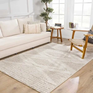 Bohemian Shag - Plush Pile - Neutral Boho Soft Carpet