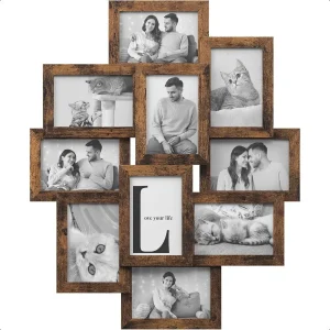 4x6 Family Photo Collage Frame