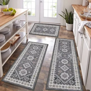 Kitchen rug set 3 pieces