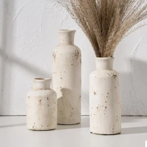 ceramic  vase set of 3