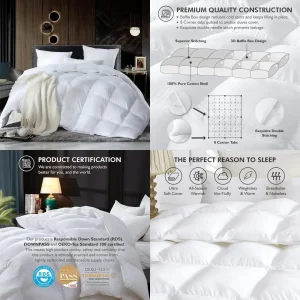 Goose Down Comforter