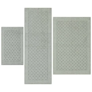 Diamond Rug Set 3-Piece Indoor Accent Rugs