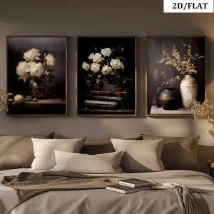 3pcs/ Set of Oil Paintings