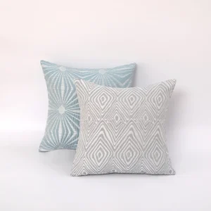 Geometric Pattern Cushion Covers,18X18inches