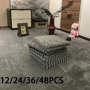 12/24/36/48PCS  Puzzle Floor Tiles (Carpet)