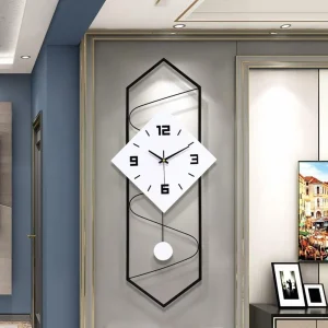 Swing Quartz Silent Wall Clock