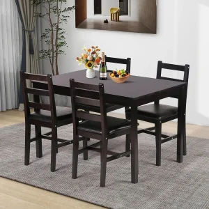 5 Piece Dining Table Set