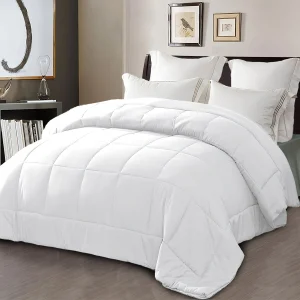 Queen Size White Down Alternative Comforter