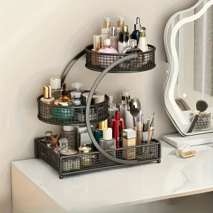 Painted Bronze Metal Rack