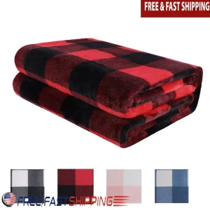 Soft Microfiber Fleece Throw