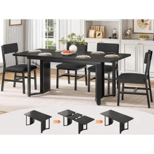 5-Piece Dining Table Set