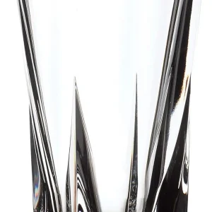 European Crafted 10 Crystal Glass Vase