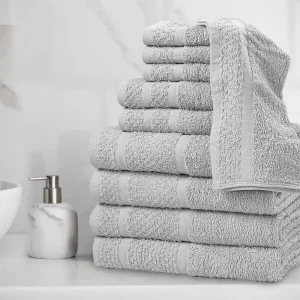 10 Piece Towel Set S