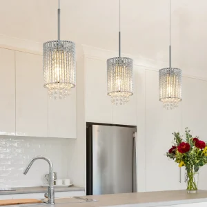 Crystal Pendant Light