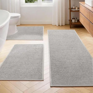 Bathroom Rugs Set of 3