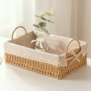 Rattan Baskets Hand-woven