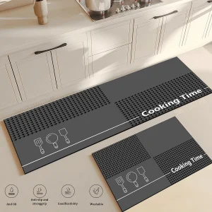 Kitchen Corner Floor Mat