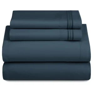 3 Piece Ultra-Soft Microfiber Bed Sheets