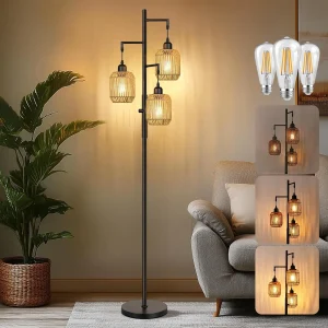 Dimmable Floor Lamp