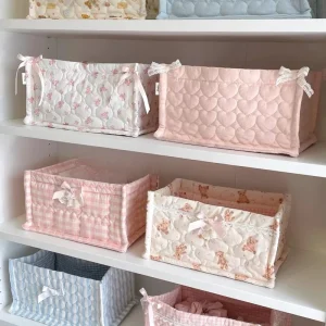 Korean Quilted Baskets