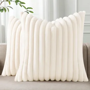 Soft Throw Pillow Covers