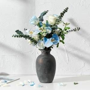 Ceramic Flower Vase, 8.38 Inch
