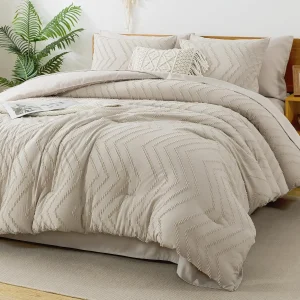 King Size 7-Piece Bedding Set with Comforter, Sheets & Pillowcases