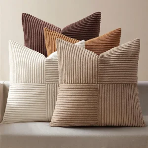 Brown Throw Pillow Covers 45x45CM