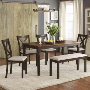 Solid Wood Kitchen Table and Chairs