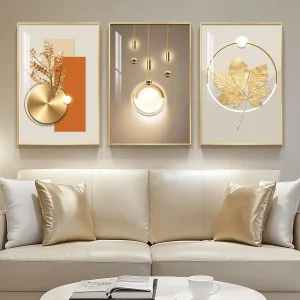 Gold Wall Paintings
