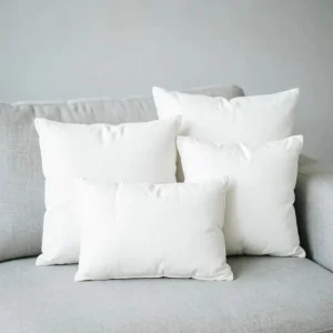 Cotton Pillow Inserts, Multiple Sizes