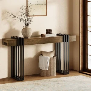 63"Long Console Table