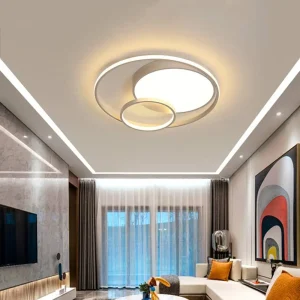 3 Ring LED ceiling light