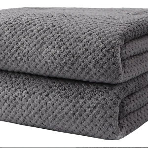 Bath Towel Set Pack of 2, (27 x 54 Inches)