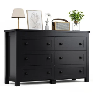 Wood Chest of Drawers
