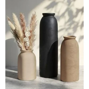 Ceramic Vase Set of 3