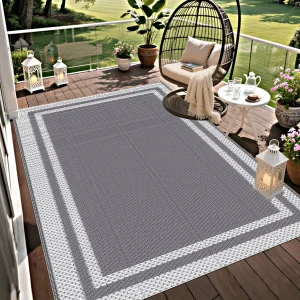 Outdoor Waterproof Patio Rug