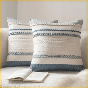 Throw Pillow Covers 18x18 Set of 2