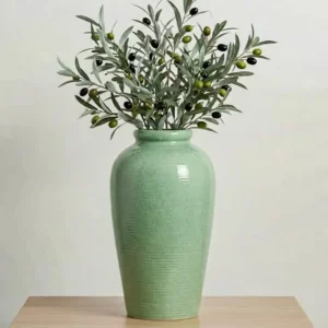 Ceramic Vase - 11 Inch Tall