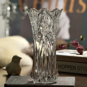 Handmade Crystal Glass Vase