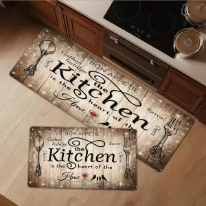 1/2/3Pcs Kitchen Mat
