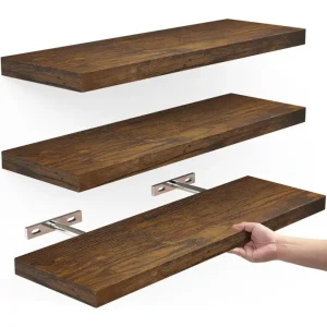Wooden Wall Shelves