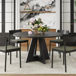 47" Round Dining Table